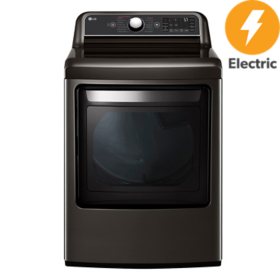 LG 7.3 cu. ft. Electric Dryer with TurboSteam