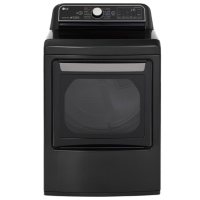 LG 7.3 cu.ft. Smart wi-fi Enabled Electric Dryer with TurboSteam™