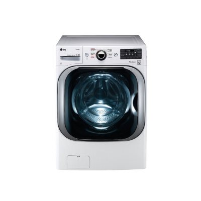 Lg mega capacity on sale front load washer