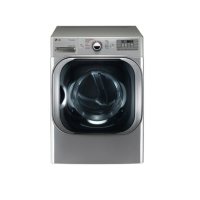 LG - 9.0 cu. ft. Mega-Capacity Electric Dryer with Steam Technology - DLX8100V Graphite Steel - (CHOOSE: Fuel Type)