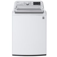 LG 5.5 cu. ft. Top Load Washer with TurboWash3D in White