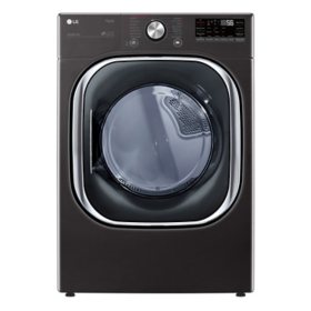 LG 7.4 cu. ft. Ultra Capacity Smart Wi-Fi Enabled Dryer