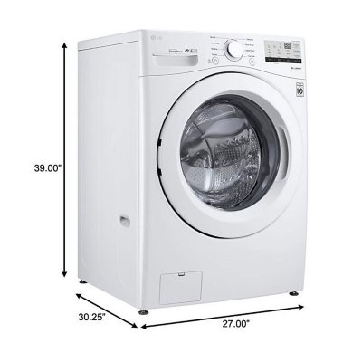 4.5 cu. ft. AddWash™ Front Load Washer in White Washer
