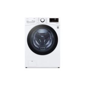 LG Ultra Capacity Front Load Washer (Choose Color)