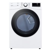 LG 7.4 cu. ft. Ultra Capacity Front Load Dryer