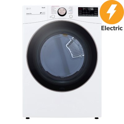 LG 7.4 Cu. Ft. Electric Dryer w/ TurboSteam Technology (Choose Color) -  Sam's Club