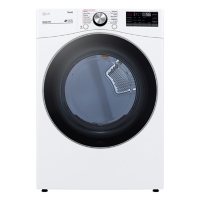 LG 7.4 cu. ft. Ultra Capacity Smart Wi-Fi Enabled Dryer