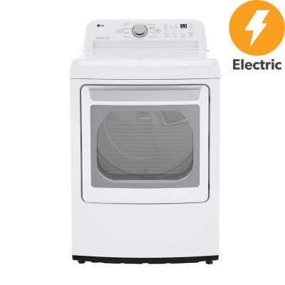 LG 7.3 Cu. Ft. Ultra Large Capacity Electric Dryer w/ Sensor Dry Technology  - Sam's Club