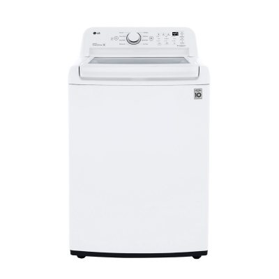 LG 4.5 cu.ft. Ultra Large Capacity Top Load Washer, White - WT7000CW