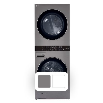 Sam's club stackable store washer and dryer