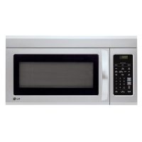 LG - 1.8 cu.ft. Over-the-Range Microwave Oven - LMV1831ST Stainless Steel