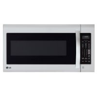 LG - 2.0 cu.ft. Over-the-Range Microwave Oven - LMV2031ST Stainless Steel