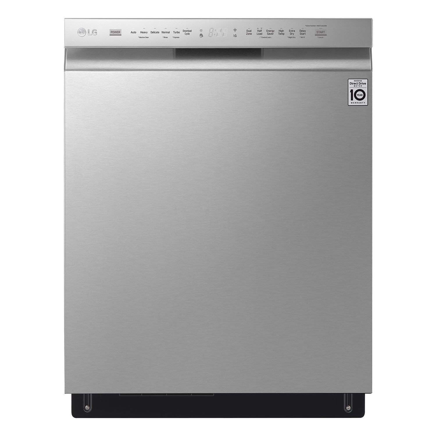 LG LDF5678ST Front Control Wi-Fi Enabled Dishwasher with QuadWash