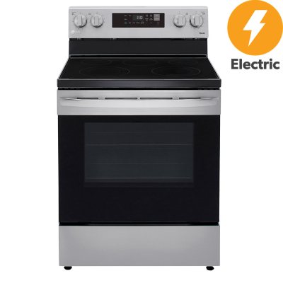 LG Gas Ranges  Single or Double Ovens and Powerful Stoves