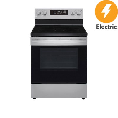 Electric Double Burner, Concealed Element, Black - Continental