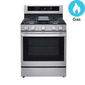  LG 5.8 cu. ft. Gas Range with InstaView