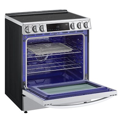 LG 6.3 Cu. Ft. Smart Wi-Fi Enabled ProBake Convection InstaView