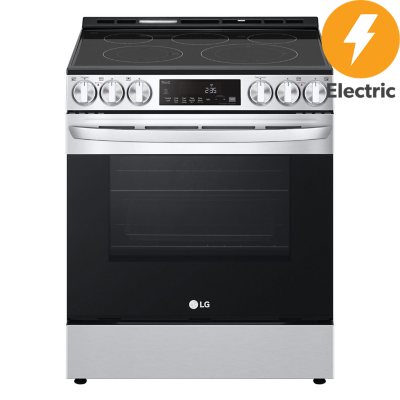 LG Fan Convection with Air Fry Electric Range - Sam's Club