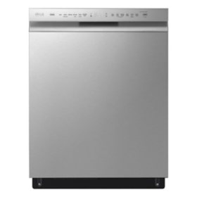 LG Front Control Dishwasher with QuadWash and Dynamic Dry - LDFN4542S