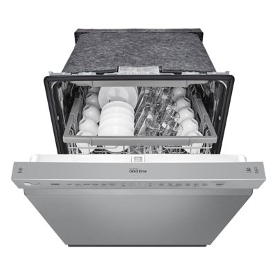 LG Front Control Dishwasher with QuadWash & Dynamic Dry - Sam's Club