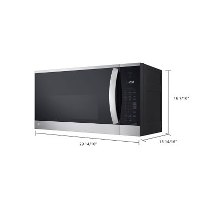 1.8 cu. ft. Over-the-Range Microwave Oven with EasyClean®