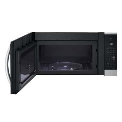 LG 1.8 Cu. Ft. Over the Range Microwave Sam s Club