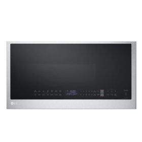 LG 2.0 cu.ft. OTR Microwave, Stainless Steel - MVEL2033F