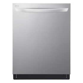 LG 46 dBA Top Control Dishwasher 