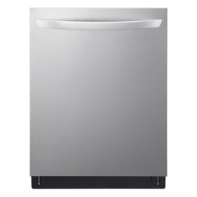 LG Smart Top Control Dishwasher with 1-Hour Wash & Dry, QuadWash® Pro, TrueSteam®, and Dynamic Heat Dry™