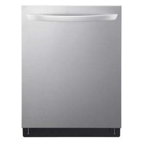 LG Smart Top Control Dishwasher with 1-Hour Wash & Dry, QuadWash® Pro, TrueSteam®, and Dynamic Heat Dry™