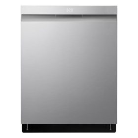 LG Top Control Dishwasher with QuadWash Pro