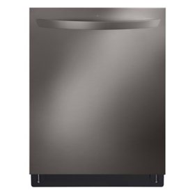 LG Top Control Dishwasher with Towel Bar