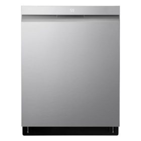  LG Smart Top Control Dishwasher with 1-Hour Wash & Dry, QuadWash® Pro, TrueSteam®, and Dynamic Heat Dry™