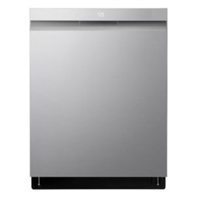  LG Top Control Dishwasher with TrueSteam