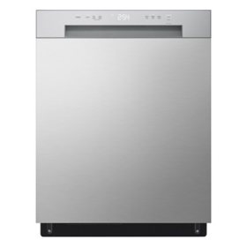  LG Front Control Dishwasher with LoDecibel Operation and Dynamic Dry™