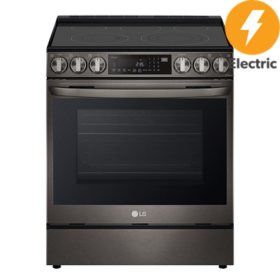 LG 6.3 cu ft. ProBake Convection InstaView Electric Slide-In Range with Air Fry