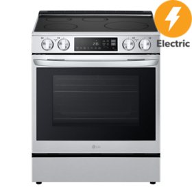  LG 6.3 cu. ft. Smart Induction Slide-in Range with ProBake Convection® and Air Fry