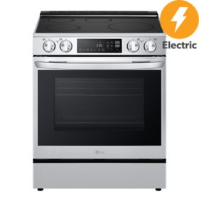  LG 6.3 cu. ft. Induction Slide-in Range with ProBake Convection