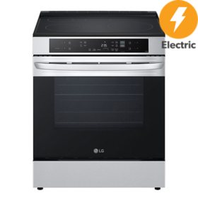  LG 6.3 cu. ft. Smart Induction Slide-in Range with Air Fry and Fan Convection