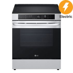 LG 6.3 cu. ft. Induction Slide-in Electric Range with Convection