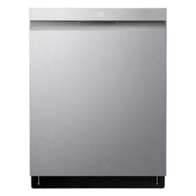  LG Top Control Dishwasher with QuadWash Pro