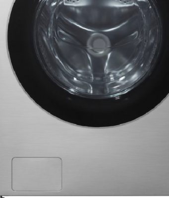 Graphite Steel, variant on LG 5.0 cu. ft. Ultra Large Capacity Front Load Washer with TurboWash