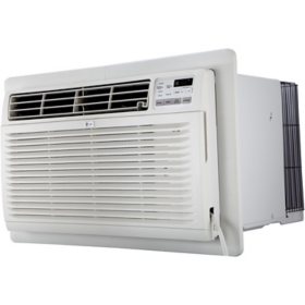 LG 10,000 BTU 230V Through-the-Wall Air Conditioner with 11,200 BTU Supplemental Heat Function