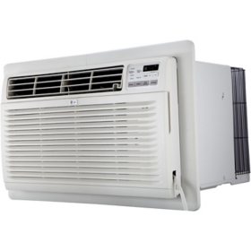 LG 11,200 BTU 230V Through-the-Wall Air Conditioner with 11,200 BTU Supplemental Heat Function
