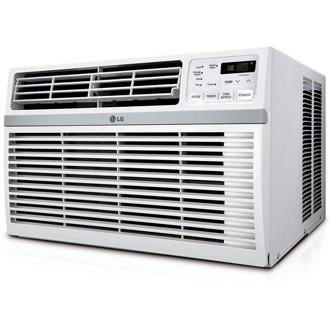 LG High Efficiency 8,200 BTU Window Air Conditioner with Remote Control