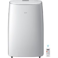 LG 115V Dual Inverter Portable Air Conditioner with Wi-Fi Control 