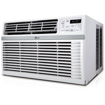 LG Energy Star Rated 6,000 BTU Window Air Conditioner with Remote
