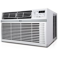 LG Energy Star Rated 6,000 BTU Window Air Conditioner with Remote Control in White