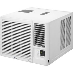 LG Electronics 12,000 BTU Heat and Cool Window Air Conditioner with Wi-Fi Controls
