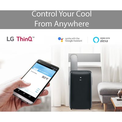 LG Portable Air Conditioners  Up to 10,000 BTU Portable AC